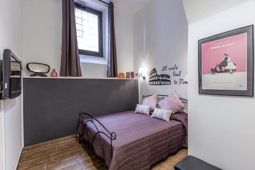 Del Falco Boutique Rooms San Pietro Rom Exteriör bild
