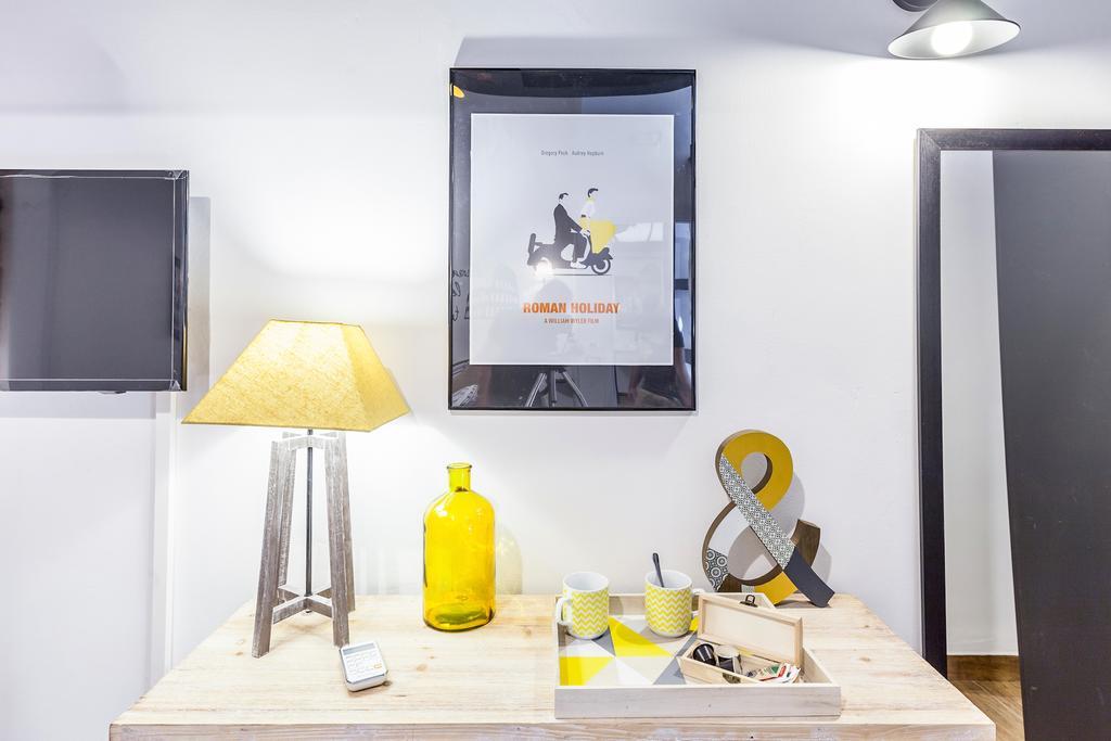 Del Falco Boutique Rooms San Pietro Rom Exteriör bild