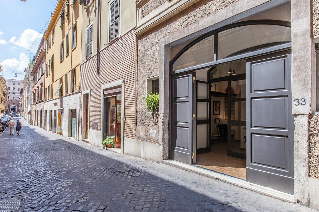 Del Falco Boutique Rooms San Pietro Rom Exteriör bild