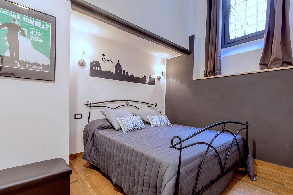 Del Falco Boutique Rooms San Pietro Rom Exteriör bild