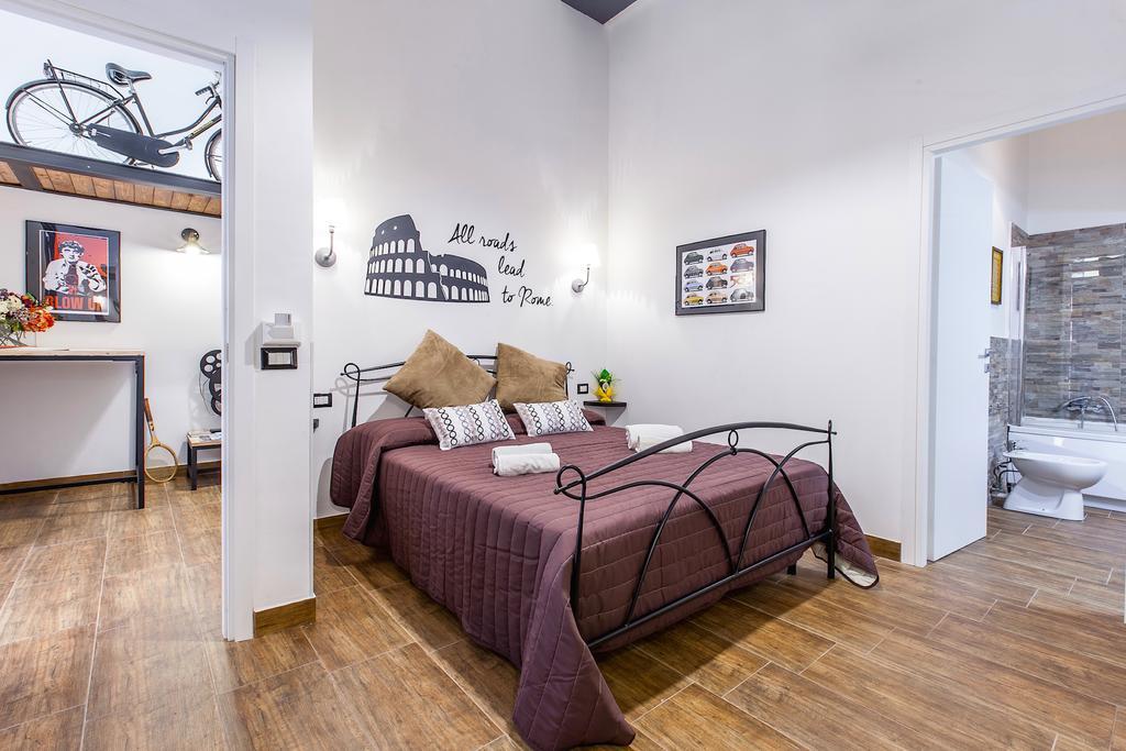 Del Falco Boutique Rooms San Pietro Rom Exteriör bild
