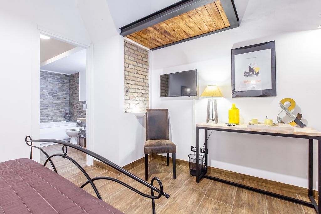 Del Falco Boutique Rooms San Pietro Rom Exteriör bild