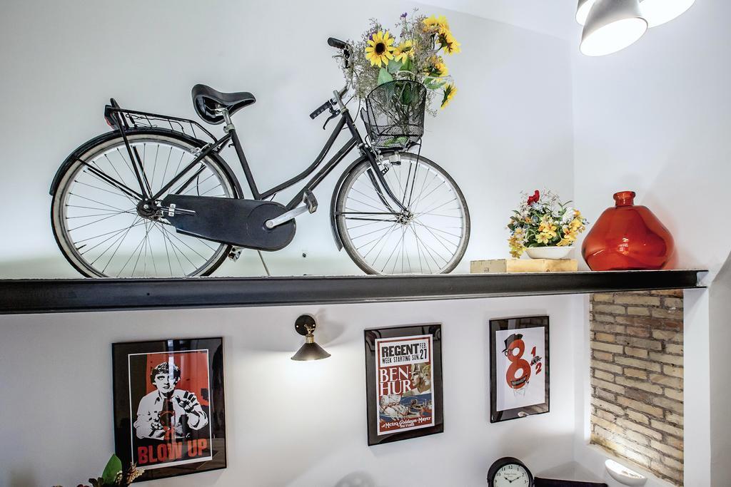 Del Falco Boutique Rooms San Pietro Rom Exteriör bild