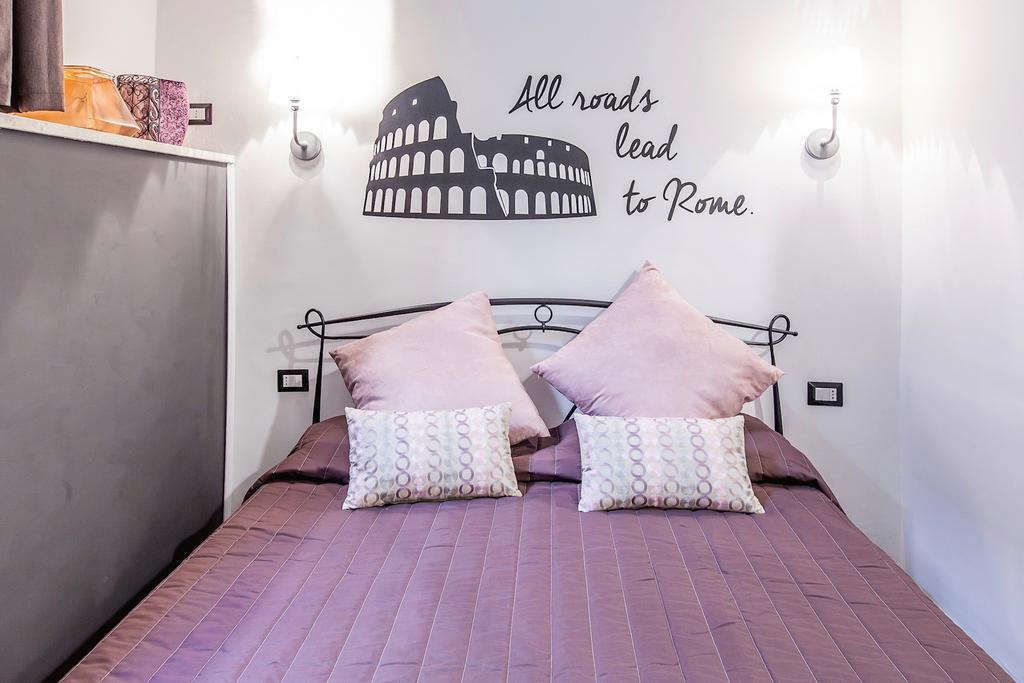 Del Falco Boutique Rooms San Pietro Rom Exteriör bild